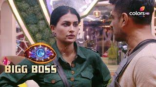 Bigg Boss  बिग बॉस  Eijaz Khan Asks Pavitra If Shes Single  Bigg Boss Ke Couples