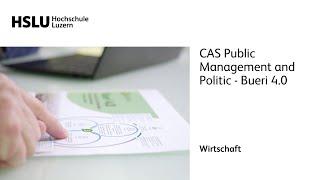 CAS Public Management and Politic - Bueri 4.0