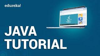 Java Tutorial 2020  Java Tutorial for Beginners  Java Certification Training  Edureka