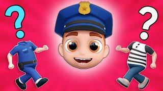 Where Is My Body Song with New Heroes  Kids Songs And Nursery Rhymes  DoReM