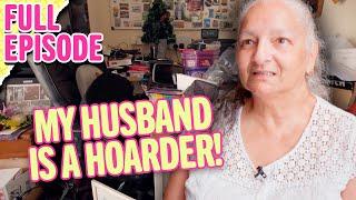 My Sick Husband Turned Me Into A Hoarder  Dirty Home Rescue Season 1 Episode 8 Full Episode