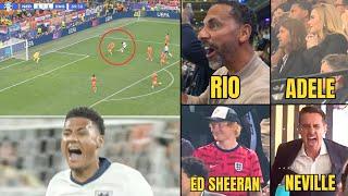 󠁧󠁢󠁥󠁮󠁧󠁿 Crazy Reactions to Ollie Watkins Match Winning Goal vs Netherlands   Euro 2024  England