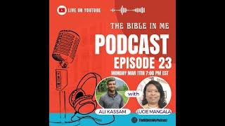 The Bible In Me Podcast  Ep 23  Lucie Mangala