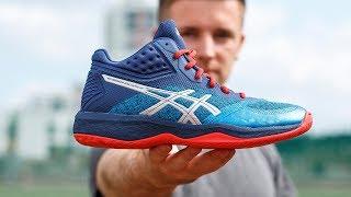 Лучшие волейбольные кроссовки от Asics  Netburner Ballistic FF MT  Обзор  Сравнение