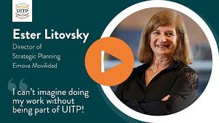 Ester Litovsky from Emova Movilidad shares the value of UITP Membership