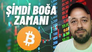 Bitcoin Boğa Sezonu Yaklaşıyor  Neden %50 Düşüş Bekleniyor?