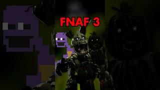 Explaining Every FNAF 3 Character #fivenightsatfreddys