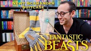 FANTASTIC BEASTS NEWT SCAMANDER SUITCASE BY CINEREPLICAS