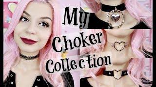 My Huge Choker Collection