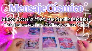 SEMILLAS ESTELARES UN MENSAJE CÓSMICO COLECTIVO PARA 2024 