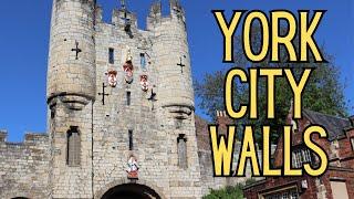 YORK CITY WALLS