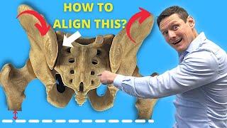 How To Align Your Pelvis  Self Adjustment For the SI joint