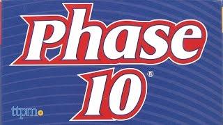 Phase 10 from Mattel