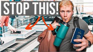 AVOID These TSA Line MISTAKES 10 Airport Security Tips