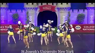 UDA COLLEGE 2023 - St Joseph’s University NewYork - Pom SEMIFINALS