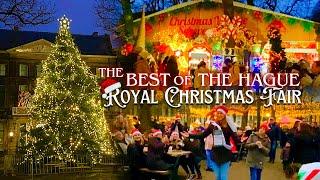 THE HAGUE  ROYAL CHRISTMAS FAIR - DEN HAAG - One of the BEST CHRISTMAS MARKET in THE NETHERLANDS