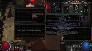 How to make support gems  POE Ruthless SSF