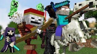 Minecraft Song - MONSTER CREW - Best Minecraft Song Ever