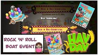 Hay Day - Rock n Roll Schiffsevent  Boat Event Geburtstag  Birthday