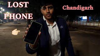 We found LOST PHONE at SUKHNA LAKE  CHANDIGARH 