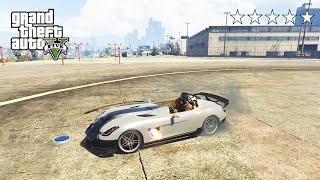 GTA 5 - BEST CAR + POLICE CHASE SM722