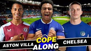 LIVE ASTON VILLA VS CHELSEA WATCHALONG