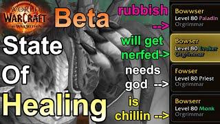 The State of Healing in The War Within Beta