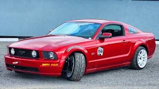 Mustang Drift Car gets INSANE New Suspension
