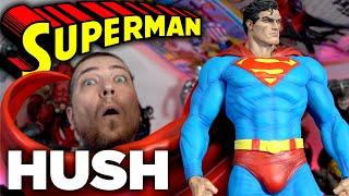 SUPERMAN Hush 13 Scale Sculpted Cape by Prime 1 Studio  Statue Unboxing & Review