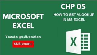 How to set VLookup in MS EXCEL? #youtube #msoffice #msexcel #msexcelfullcourse #today #trending