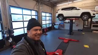 Worlds cleanest auto repair shop tour.