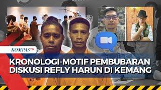 FULL Cerita Refly Harun soal Kronologi Kejadian-Polisi Usut Motif Pembubaran Diskusi di Kemang