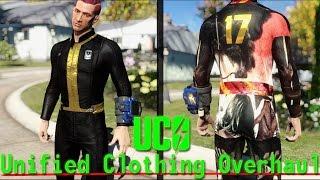 Fallout 4 - UCO UNIFIED CLOTHING OVERHAUL - Armor & Clothing Overhaul Mod Xbox OnePS4PC