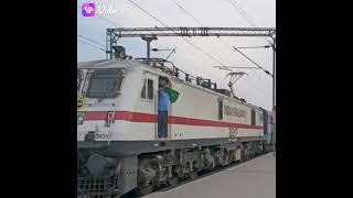 ️Indian railway motivational status 