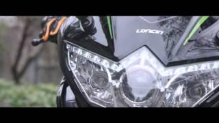 Loncin GP 250 street motorcycle