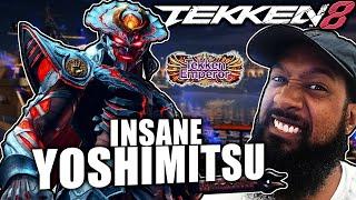 This YOSHIMITSU was INSANE Lil Majin Tekken 8 KING Ranked Fights