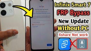 Infinix Smart 77HD frp bypass Android 1213  Infinix X6516 X6515 Google Account Remove Without Pc