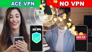 ACE VPN #1 Fast and Secure VPN Proxy