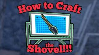How to Craft the Shovel  Return to Animatronica  Roblox
