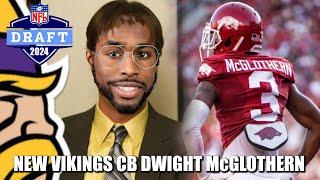 Cornerback Dwight McGlothern Could Be Another UDFA Superstar for the Minnesota Vikings