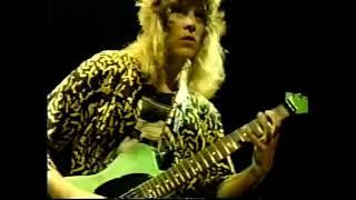 Bruce Bouillet - Guitar Solo Live at Roxy 1986