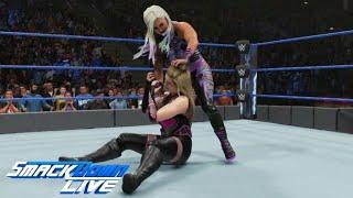 WWE 2K19 Smackdown Live Natalya vs Dana Brooke July 16 2019