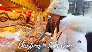 Lake Como Christmas Markets ️ Christmas in Italy 