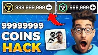 FC Mobile Hack  How I Got 999M FC PointsCoins FREE  EA FC Mobile 2024 UNLIMITED Coins MOD 