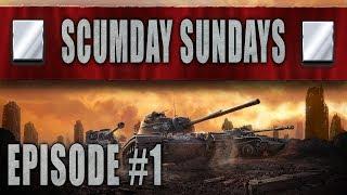 World of Tanks  Scumday Sundays #1 The Raining STRZEL.