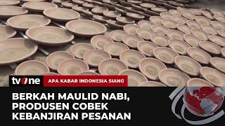 Jelang Maulid Nabi Produsen Cobek di Jombang Kebanjiran Orderan  AKIS tvOne