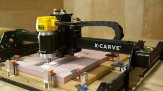 This is X-Carve  The Worlds Easiest CNC Machine