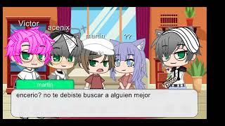 cuando Eduardo presente a su pareja  familia vicnix  futuro  gacha club