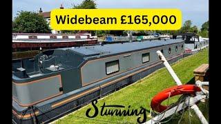 Beautiful Widebeam Boat For Sale