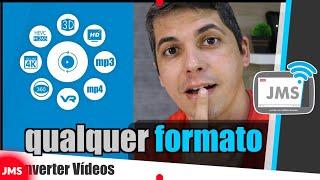 Como Converter Vídeos para mp4 mp3 ou Qualquer Formato